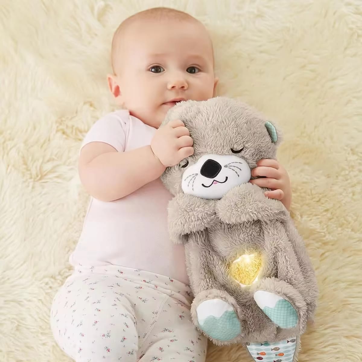 Breathing Teddy Bear