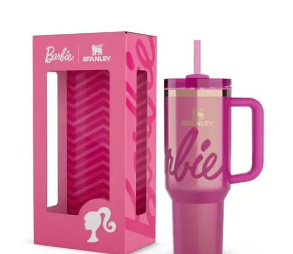 BARBIE x STANLEY Tumbler Icon 40 oz Quencher Tumbler