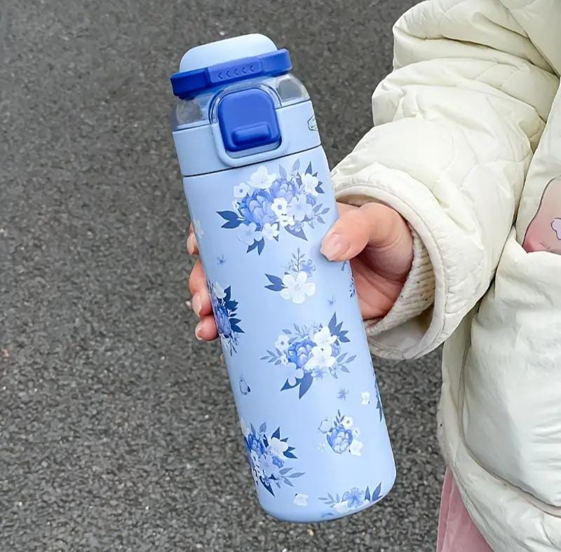 Floral Insulated Water Bottles