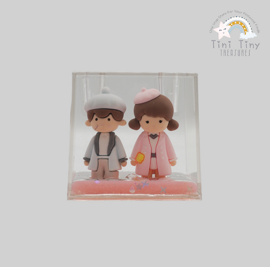 Kawaii Confetti Paper Weight+Pen Holders