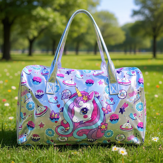 Holographic Travel bags
