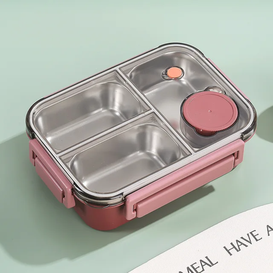 Bento 304 Stainless Steel Lunchbox with utensils