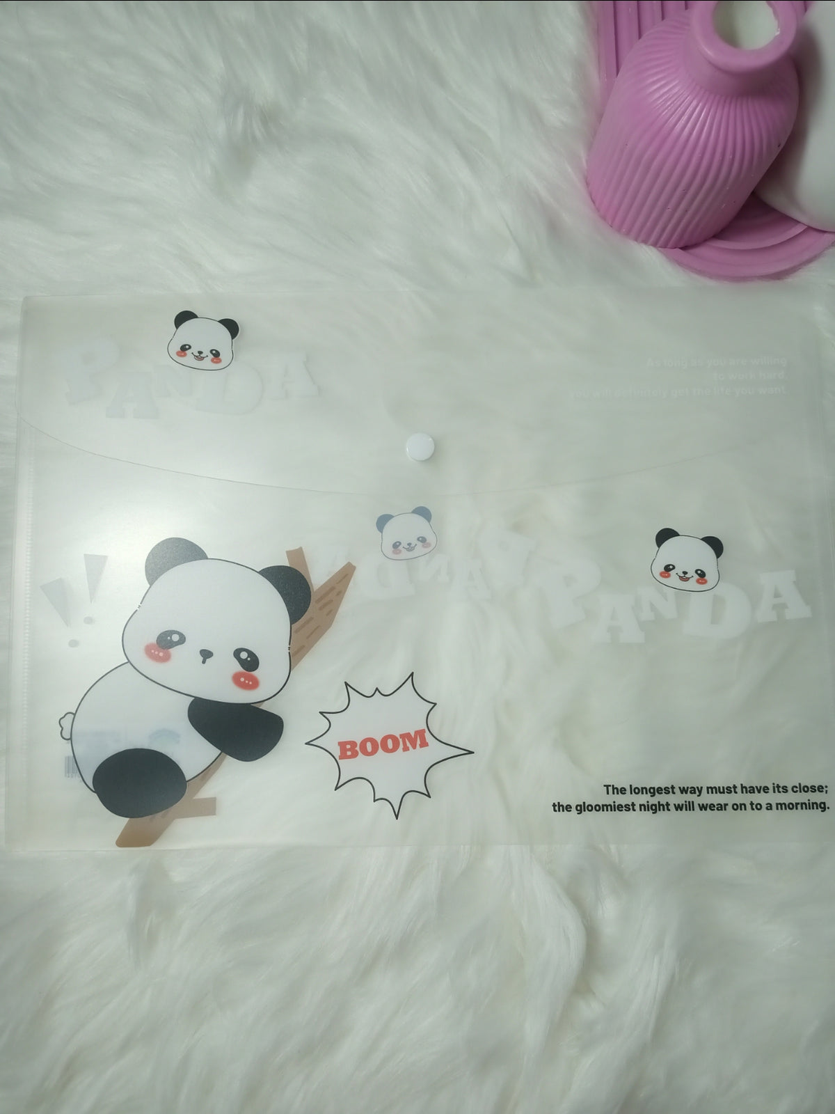 Cutest Panda File Folders