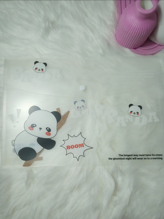 Cutest Panda File Folders