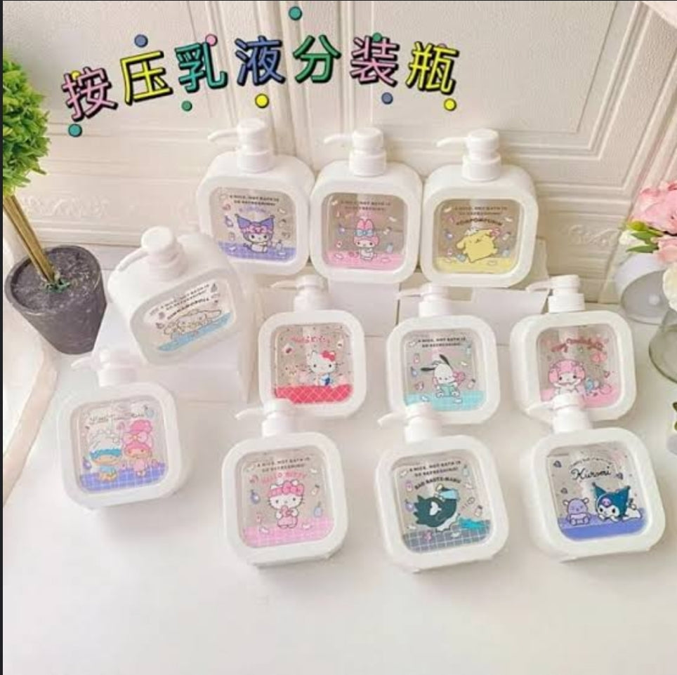 Kuromi Liquid Soap Dispenser