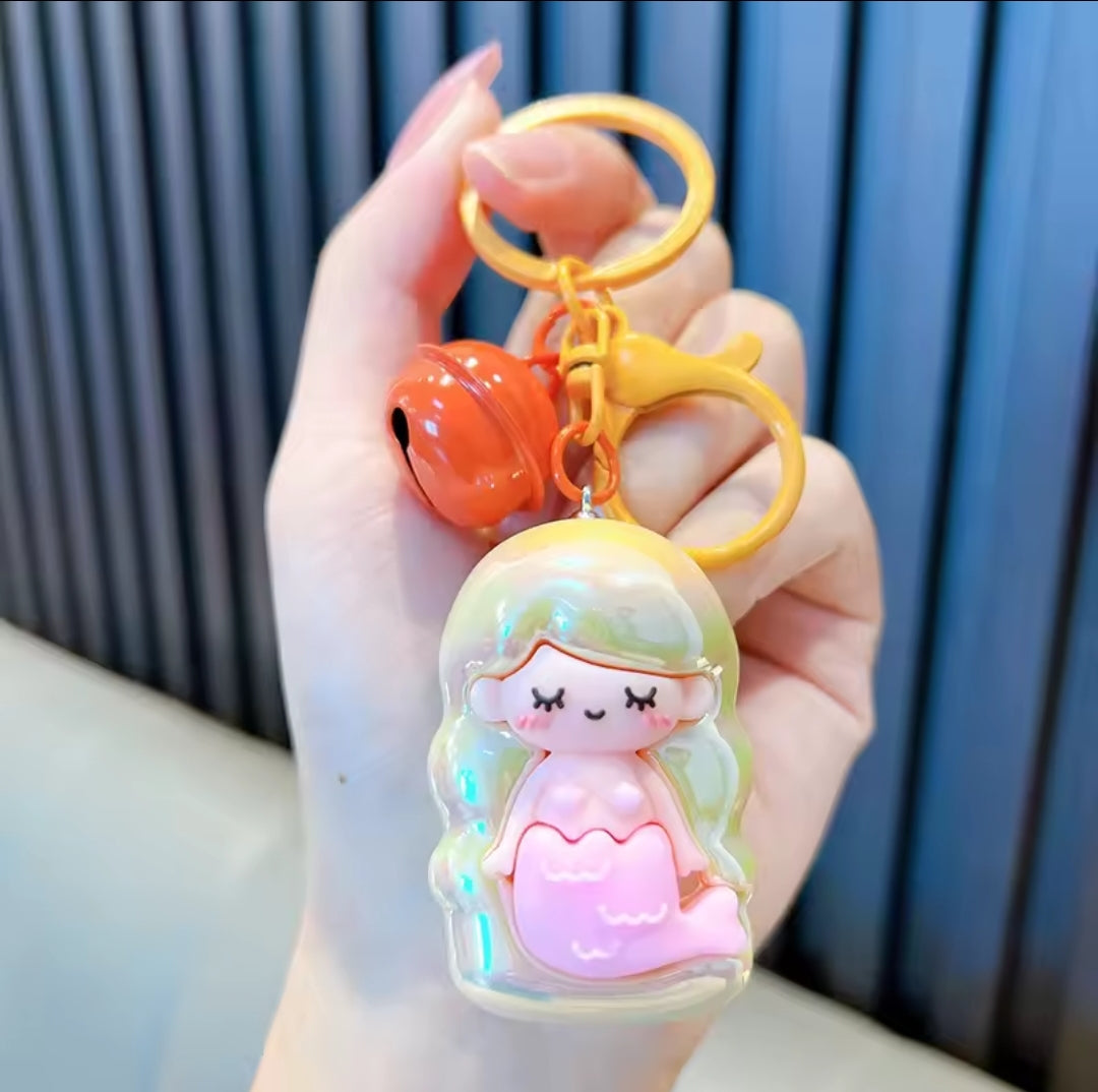 Mermaid keychain