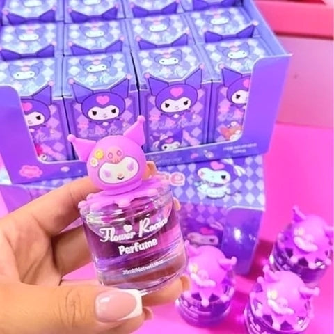 Flower Rococo Kuromi-inspired perfume 35ml (For girls)