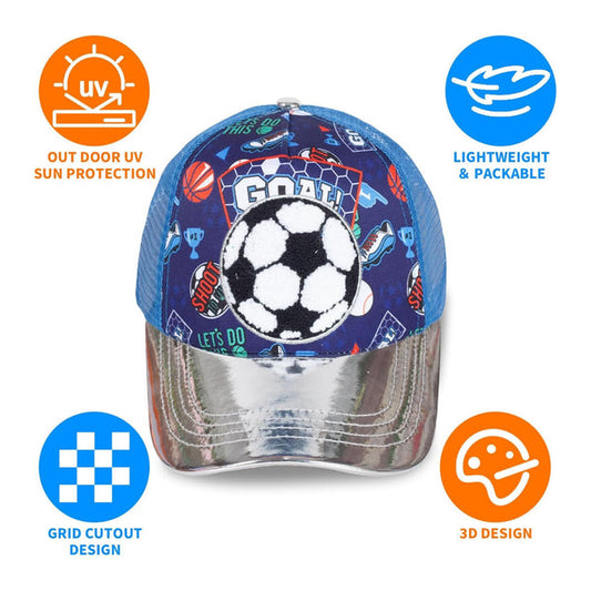 Vest Theme Football Cap