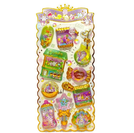 3D Puffy Stickers