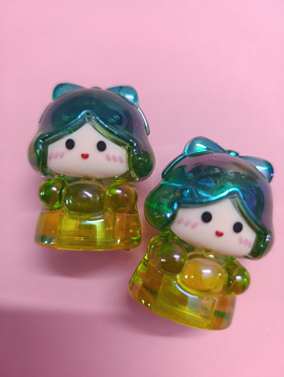 Doll Acrylic unbreakable Sharpners..