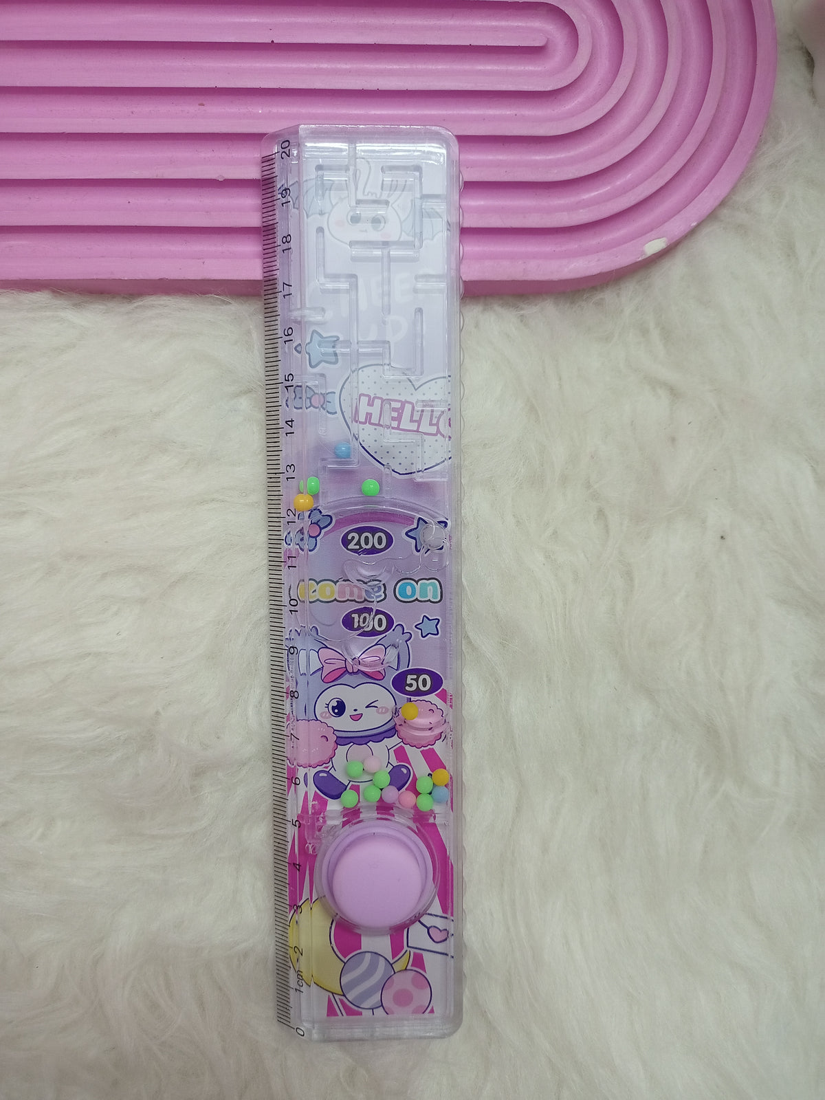 Sanrio Water Game - Ruler