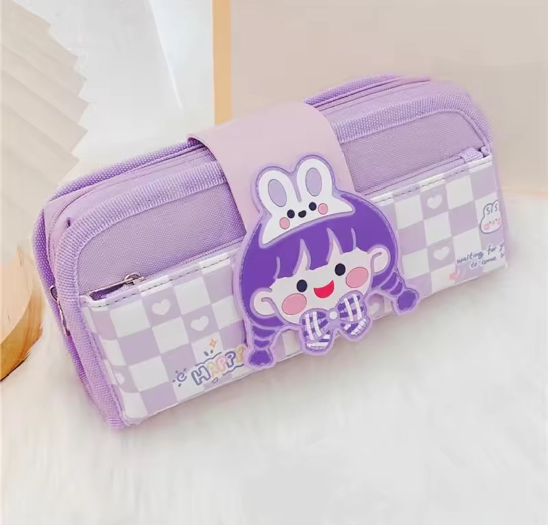 Kawaii Large Capacity Pencil Cases