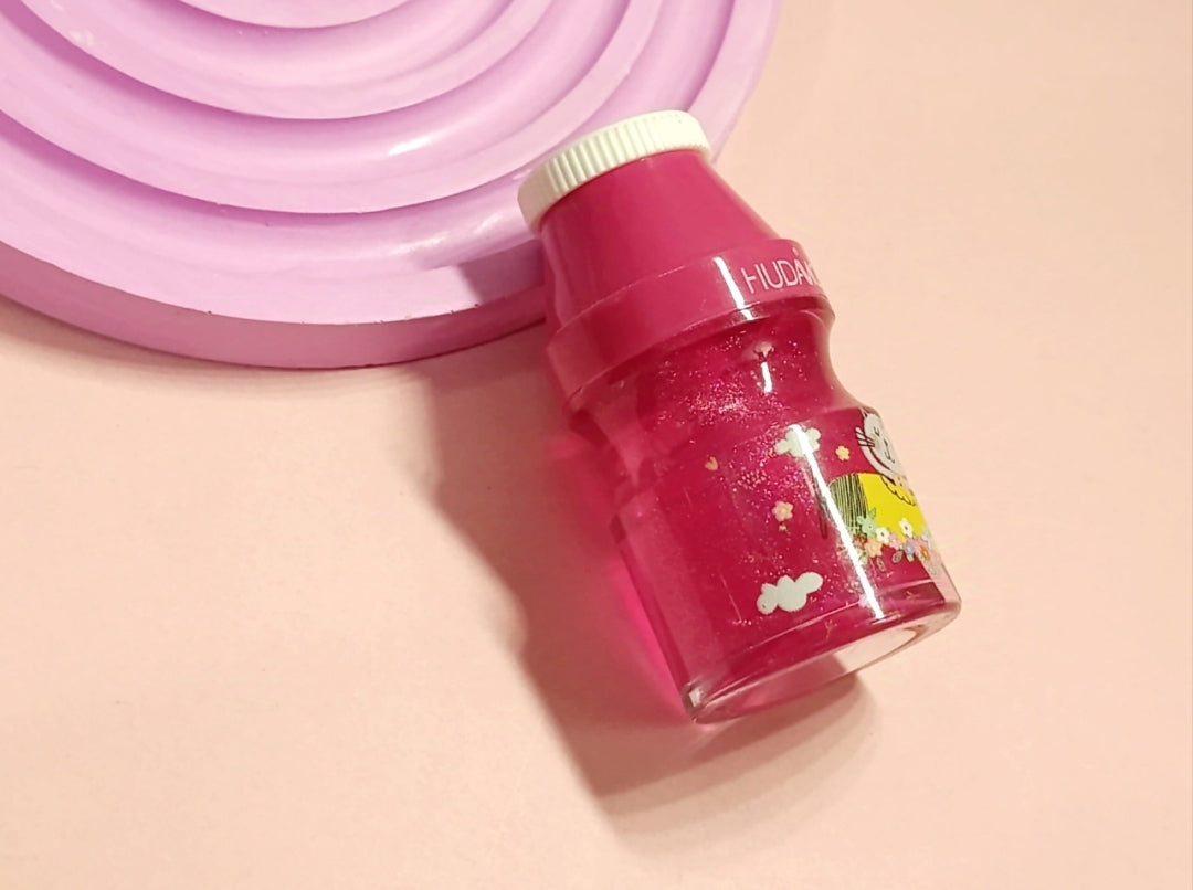 Juice bottle lip gloss