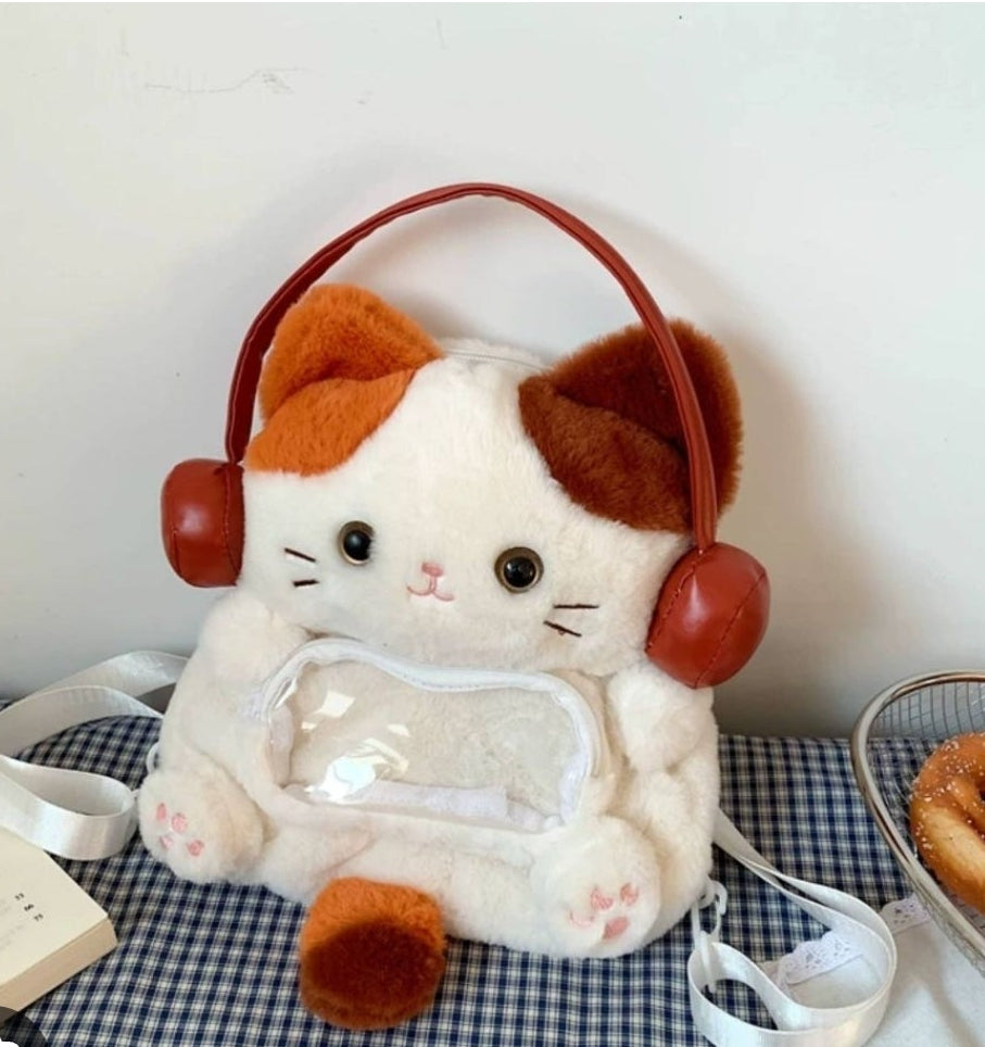 Cute Plush Backpack