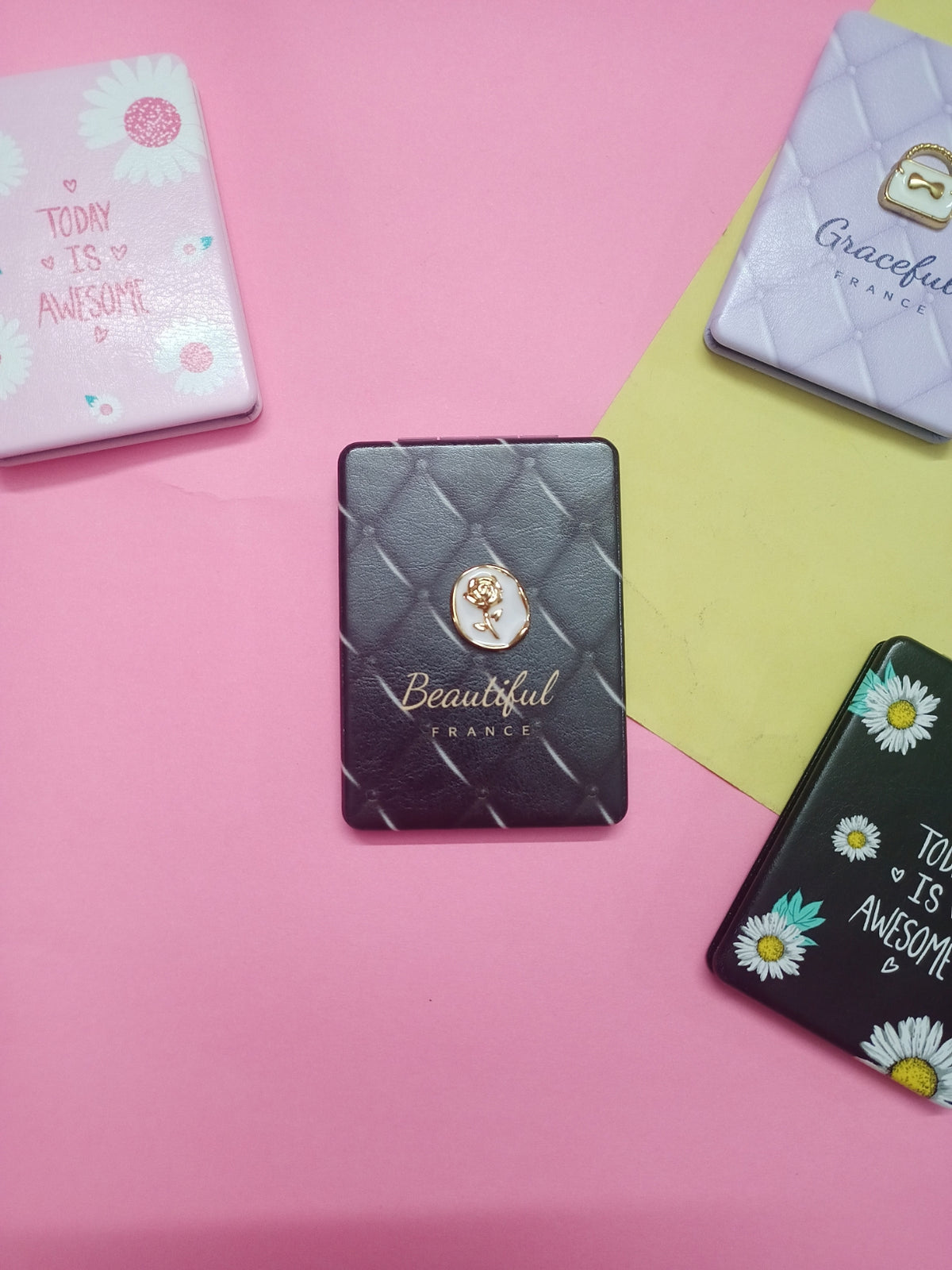 Portable compact mirrors