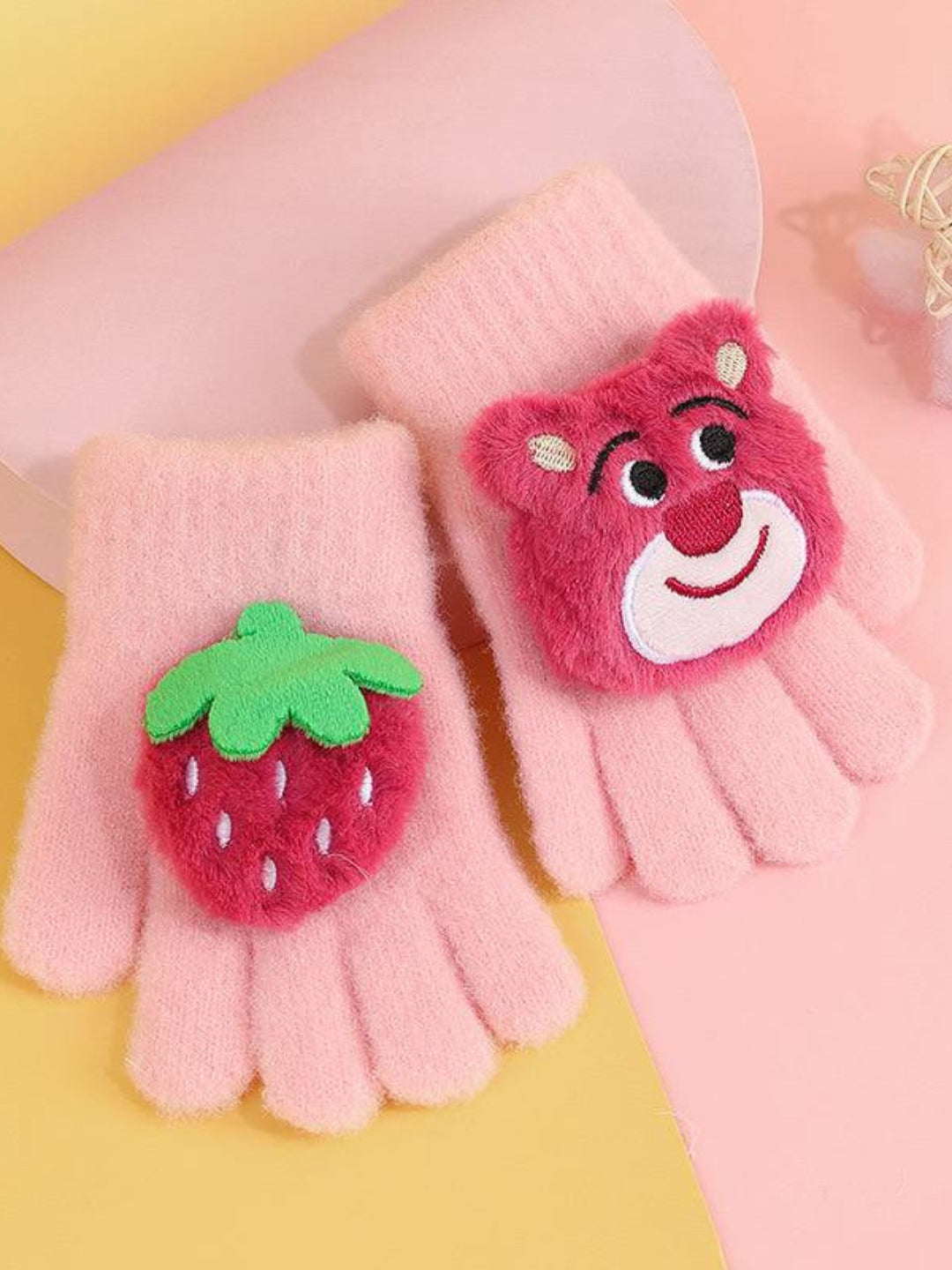 Lotso Bear Plush gloves