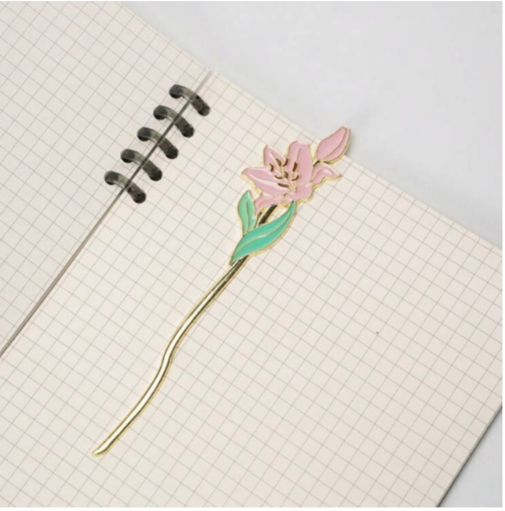 Flower Book Marks🌻