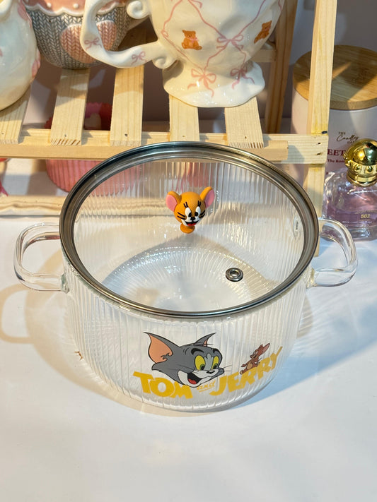 Tom & Jerry Glass bowls