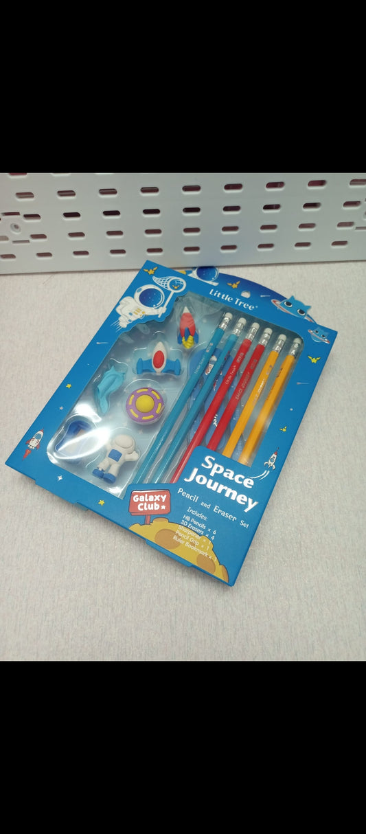 Little Tree Space Journey stationary Set