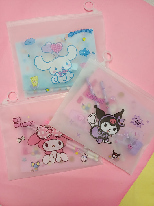 Sanrio stationary set