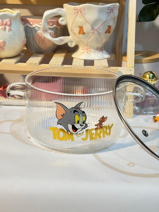 Tom & Jerry Glass bowls