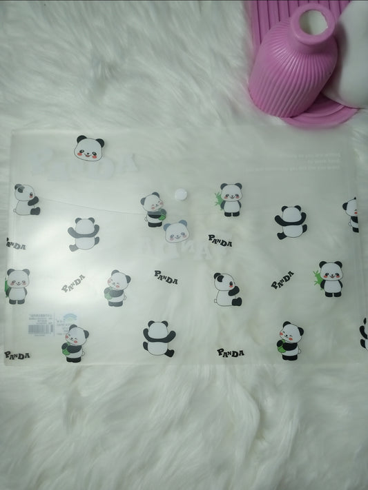 Cutest Panda File Folders