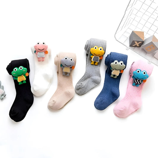 Girls Frog Leggings (large)