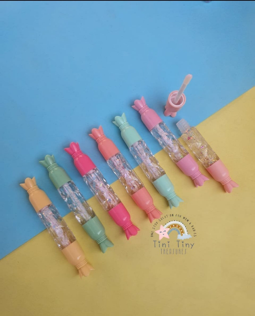 candy lip gloss