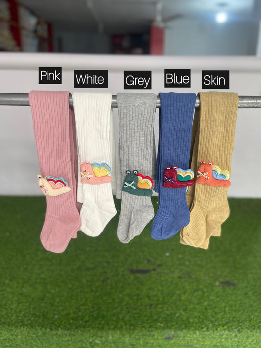 Girls Snail Leggings (large)