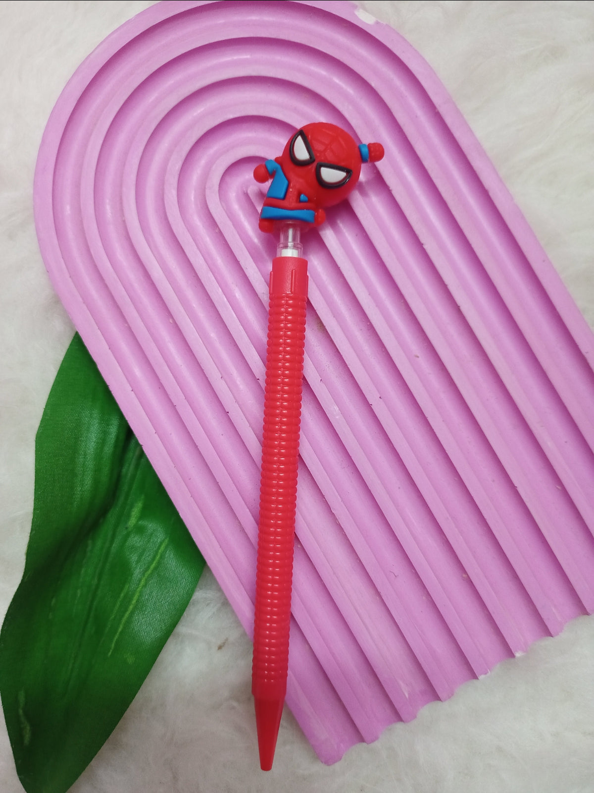 Superhero-themed novelty mechanical pencils