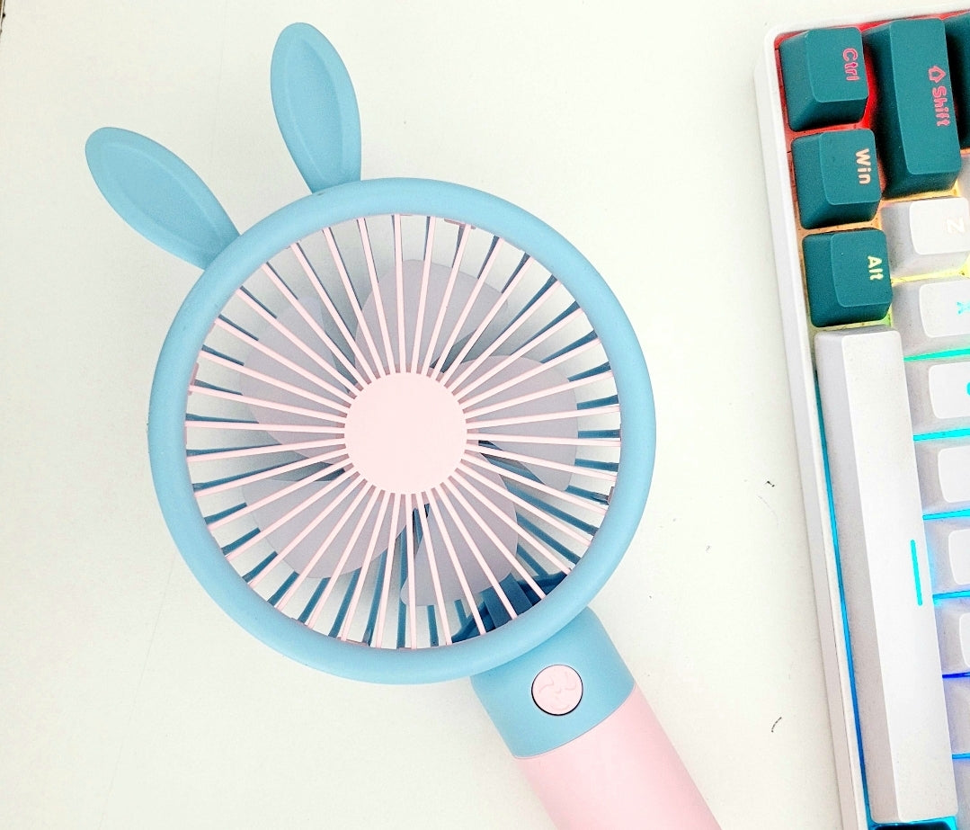 Cute Portable Rechargeable Hand Fans