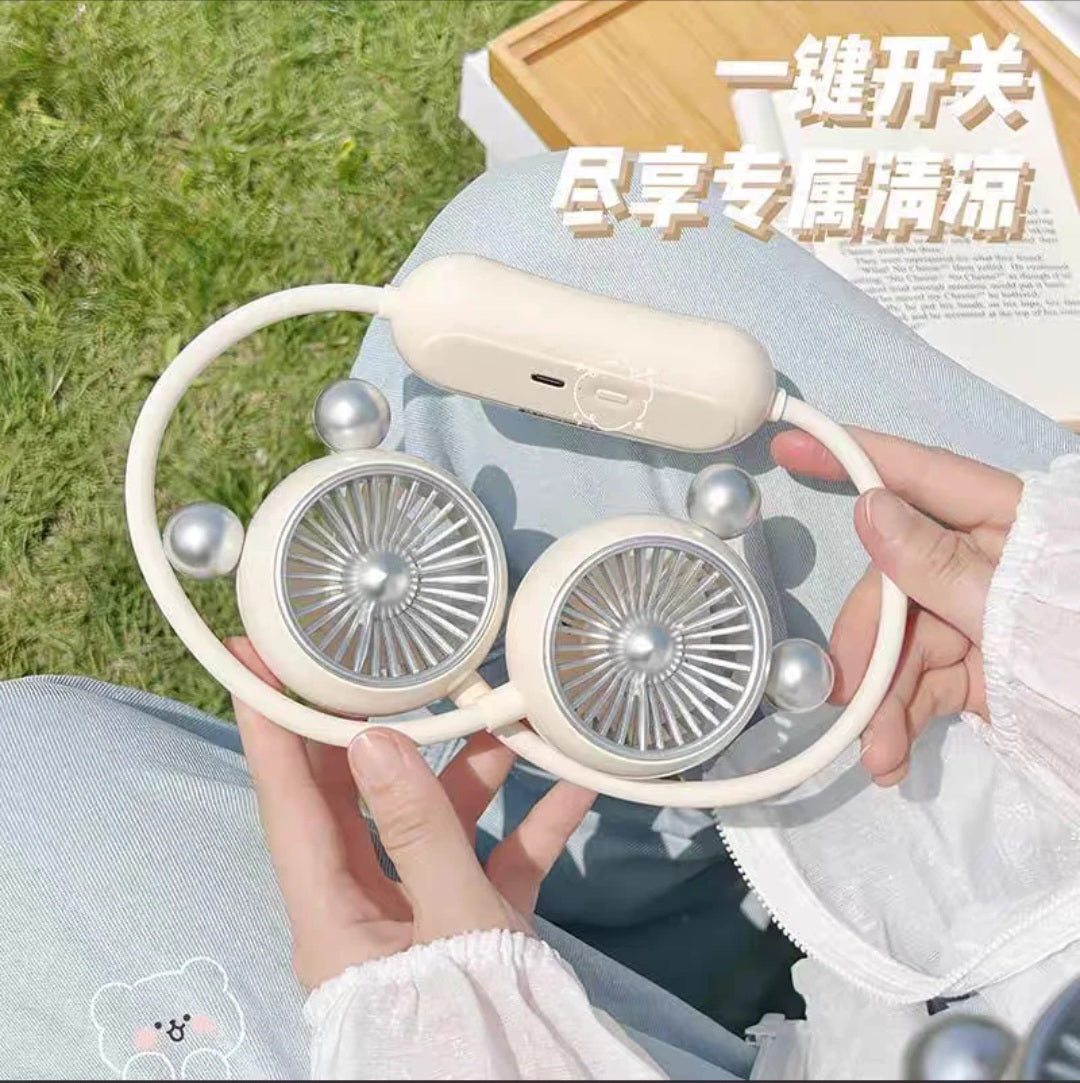 Rechargeable Neck Fans
