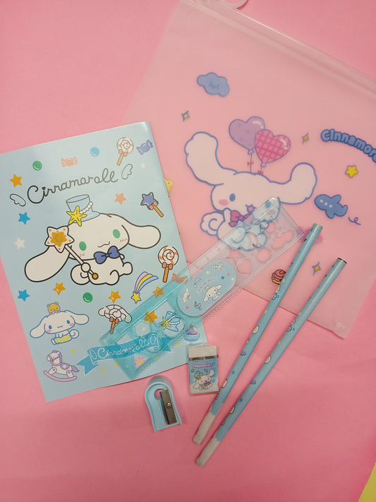 Sanrio stationary set