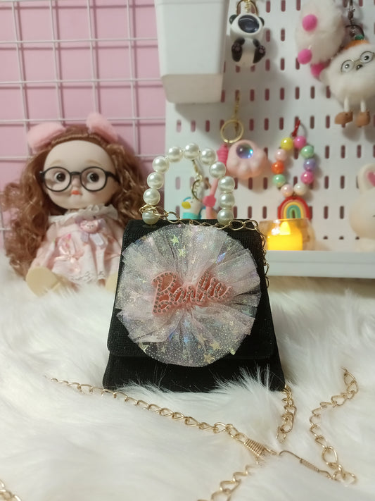 Barbie-themed mini bag