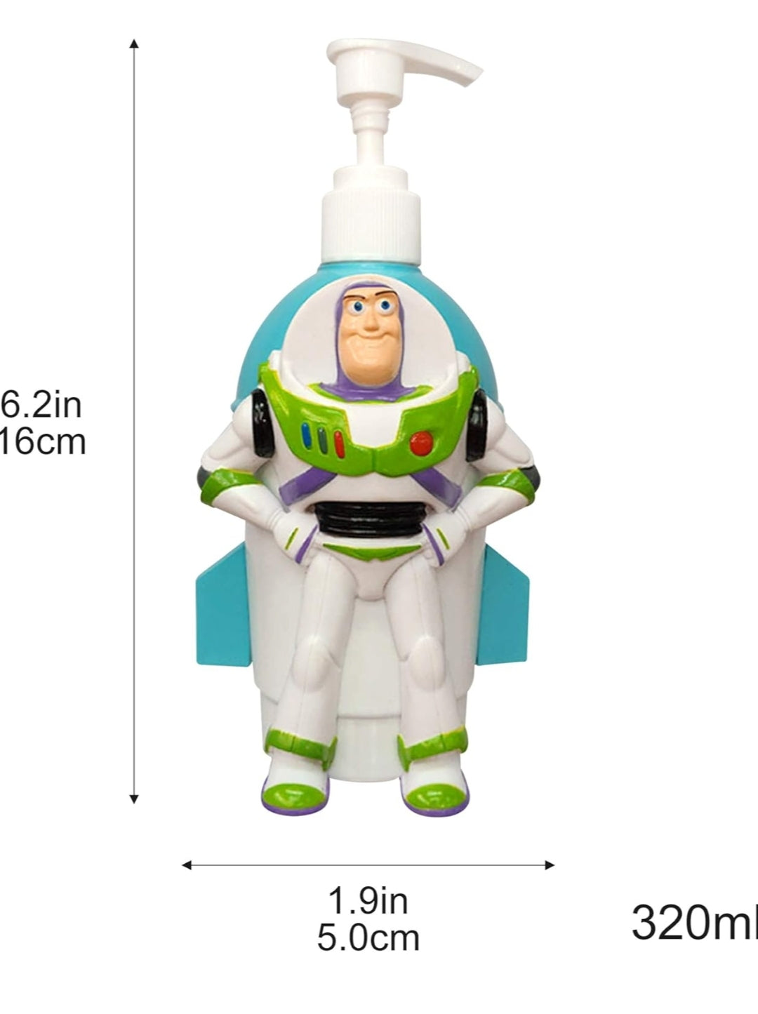 Buzz Lightyear Liquid Soap Dispenser