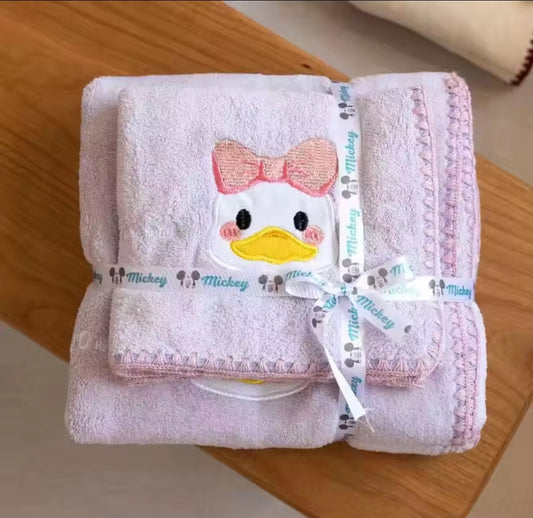 Disney Kawai Large Bath Towels