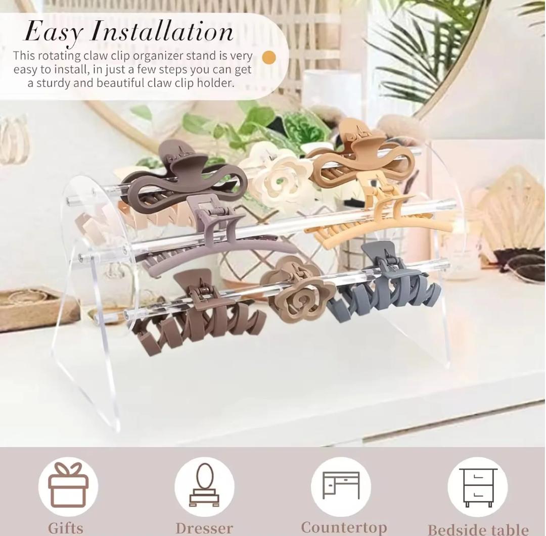 Claw Clip Organiser
