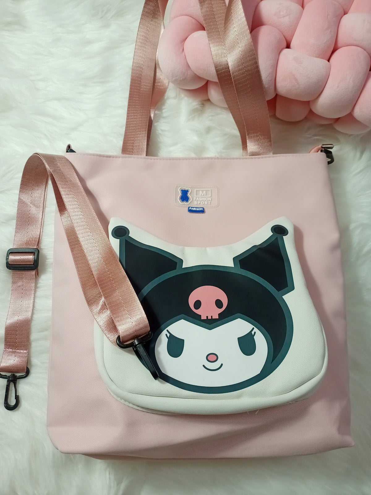 Premium Large Capacity Kuromi Tote Bags
