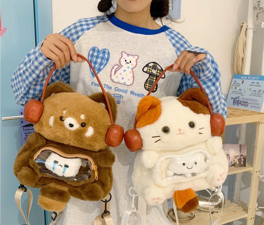 Cute Plush Backpack
