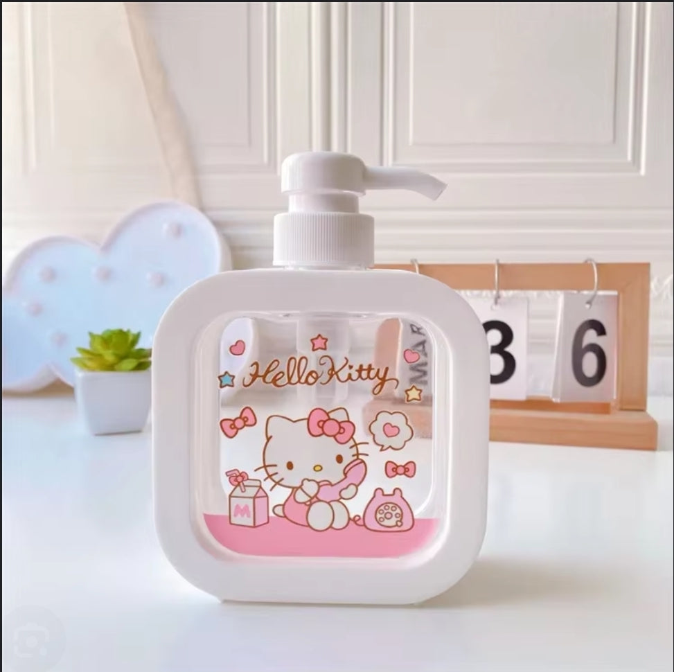 Hello Kitty Liquid Soap Dispenser