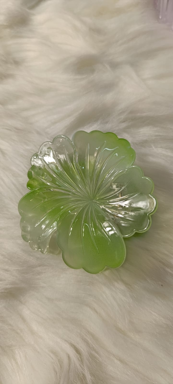 Big Floral Hair claw clips