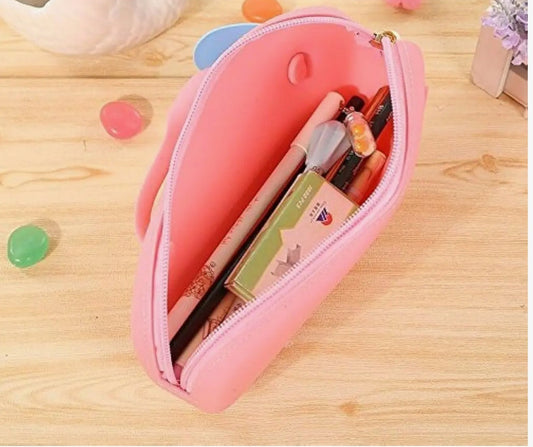 Colorful Slipper-Shaped Pouch