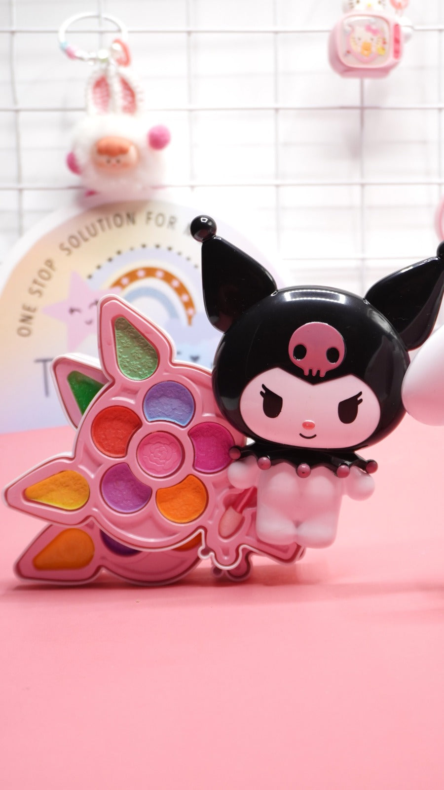 Kuromi makeup kit