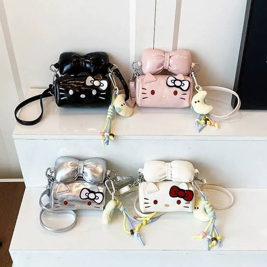 Hello Kitty Bow Handbags