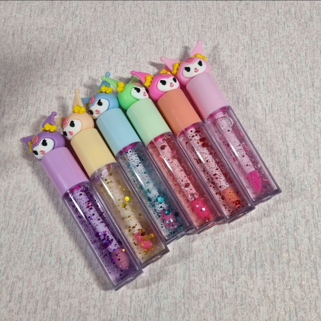 kuromi lip gloss