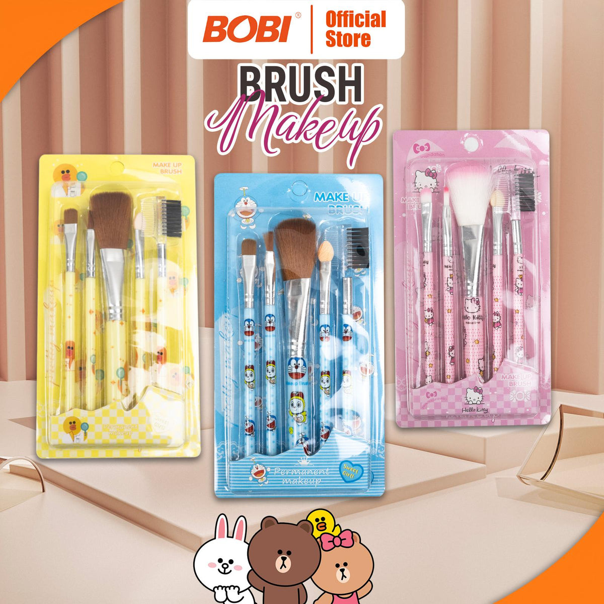 Cosmetic Brush Kit