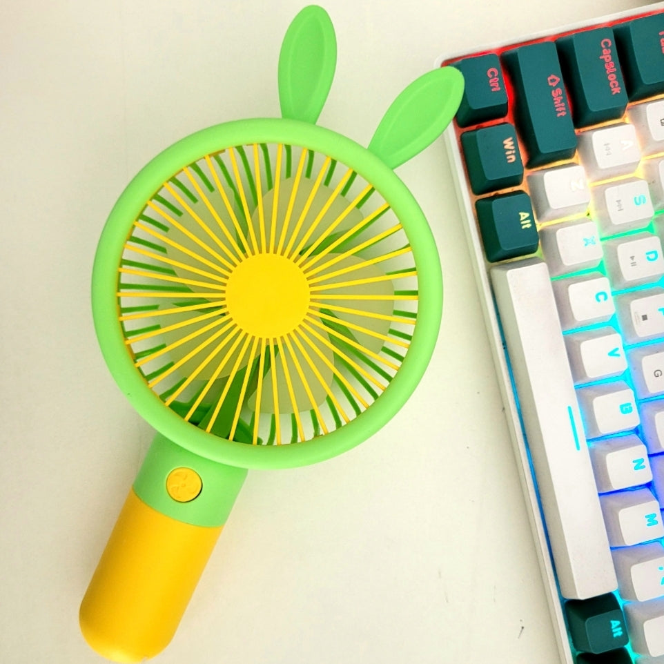 Cute Portable Rechargable Hand Fans