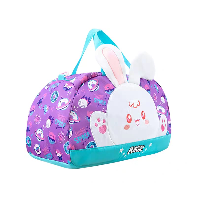 Purple Bunny Duffle Bags