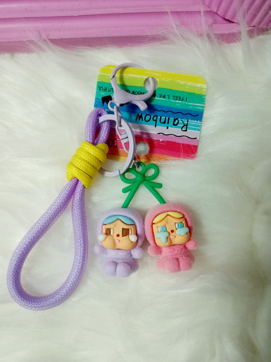 Crybaby Cherry Keychains