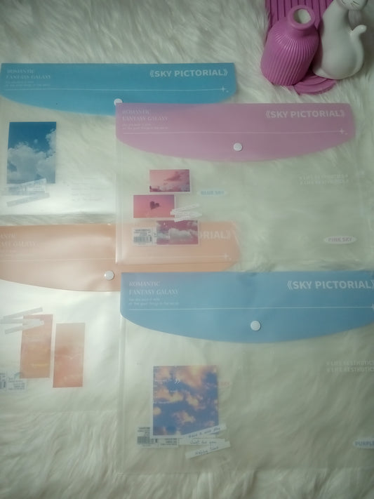 Sky Pictorial Folders